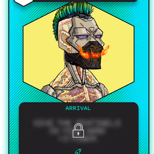 Megaforce Sentinel Card