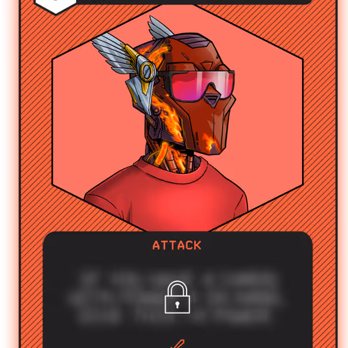 Megaforce Sentinel Card