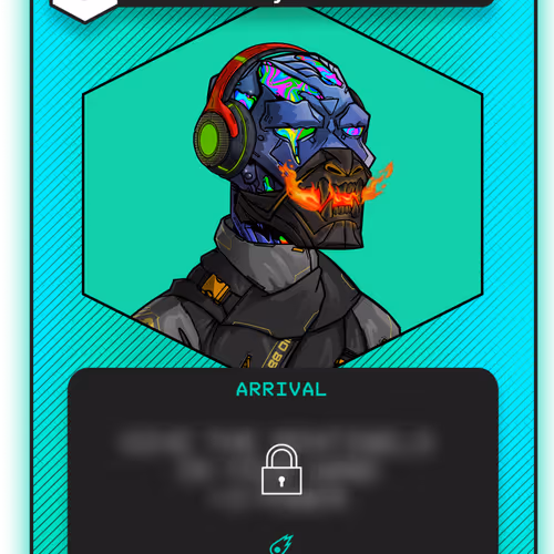 Megaforce Sentinel Card