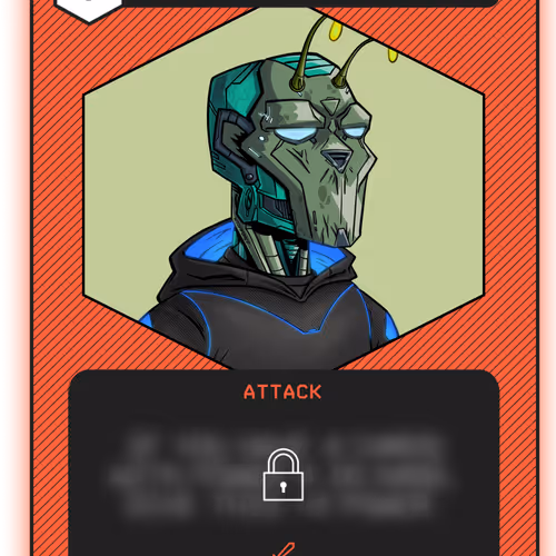 Megaforce Sentinel Card