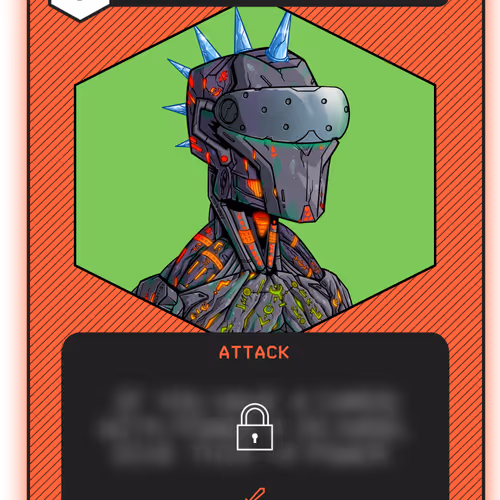 Megaforce Sentinel Card