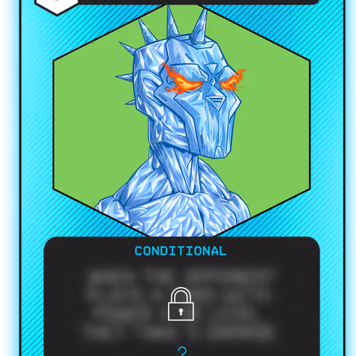 Megaforce Sentinel Card
