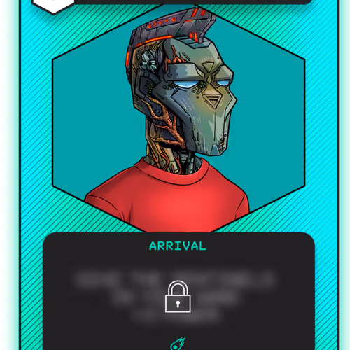 Megaforce Sentinel Card