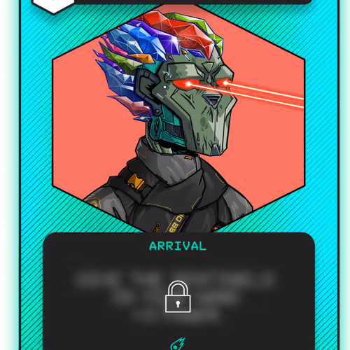 Megaforce Sentinel Card