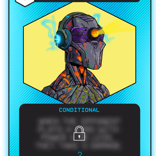 Megaforce Sentinel Card