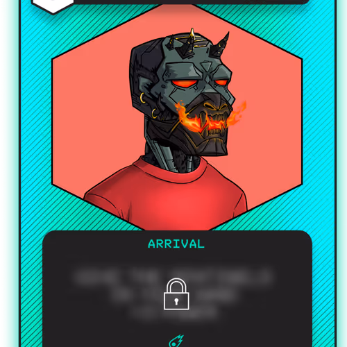 Megaforce Sentinel Card