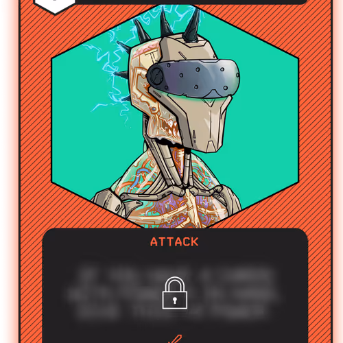 Megaforce Sentinel Card