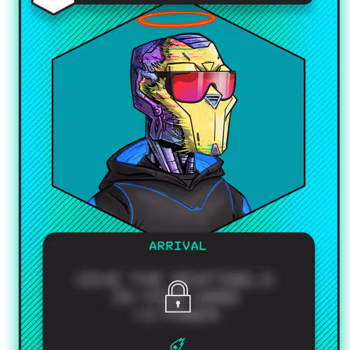 Megaforce Sentinel Card