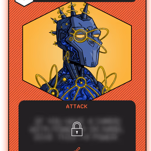 Megaforce Sentinel Card