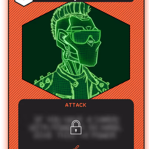 Megaforce Sentinel Card