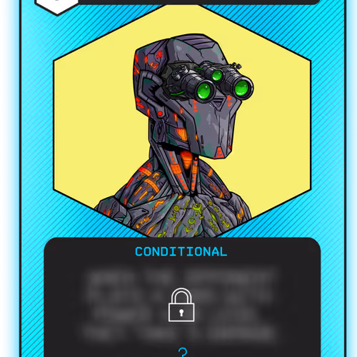 Megaforce Sentinel Card