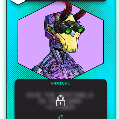 Megaforce Sentinel Card