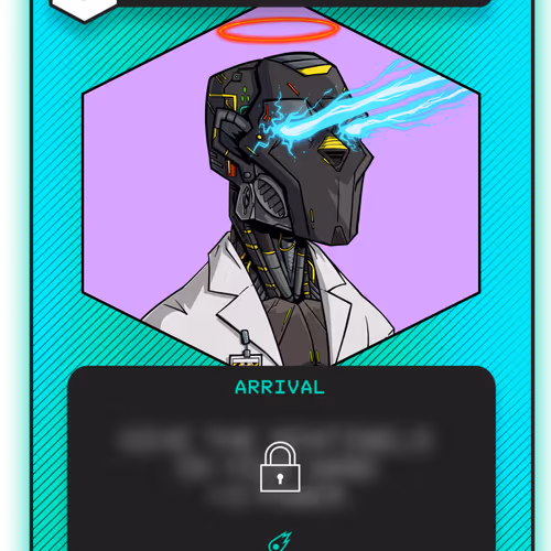 Megaforce Sentinel Card