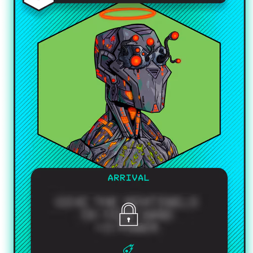 Megaforce Sentinel Card