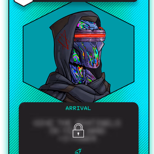 Megaforce Sentinel Card