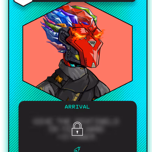 Megaforce Sentinel Card