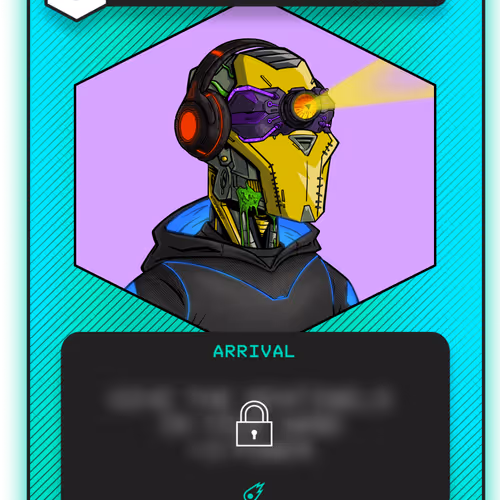 Megaforce Sentinel Card