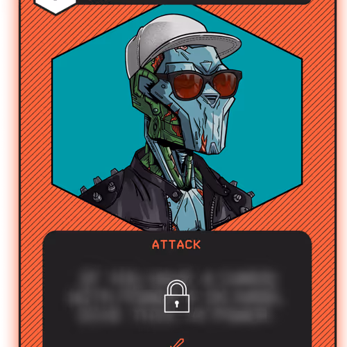 Megaforce Sentinel Card