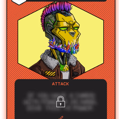 Megaforce Sentinel Card