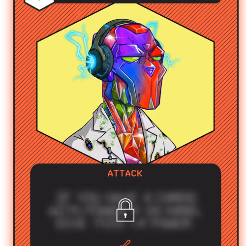 Megaforce Sentinel Card