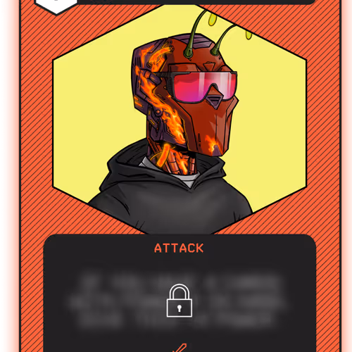 Megaforce Sentinel Card