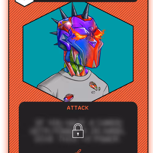 Megaforce Sentinel Card