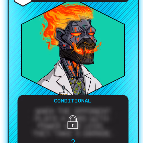 Megaforce Sentinel Card
