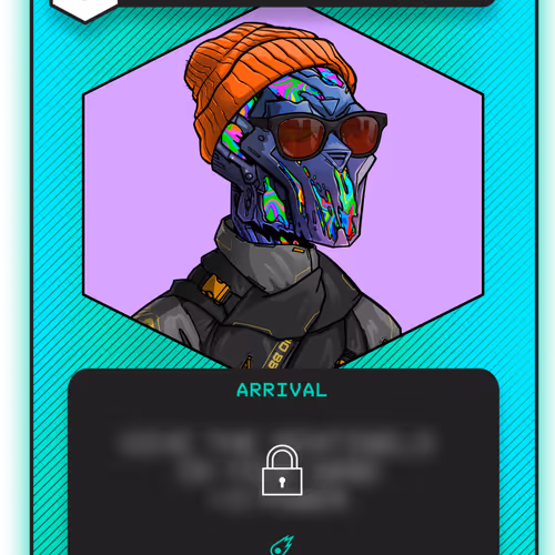 Megaforce Sentinel Card