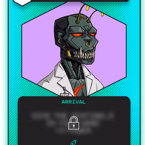 Megaforce Sentinel Card