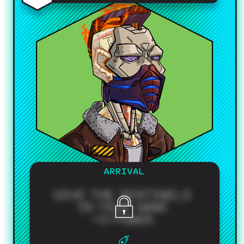 Megaforce Sentinel Card