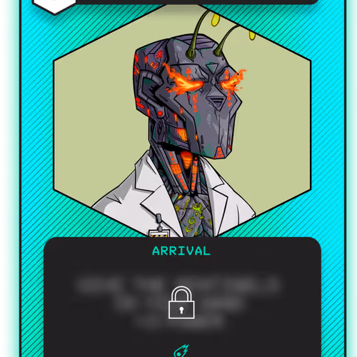 Megaforce Sentinel Card