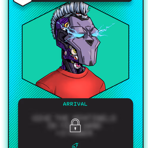 Megaforce Sentinel Card