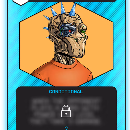Megaforce Sentinel Card