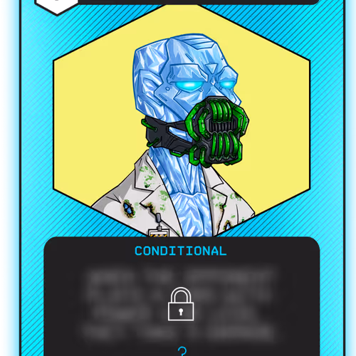 Megaforce Sentinel Card
