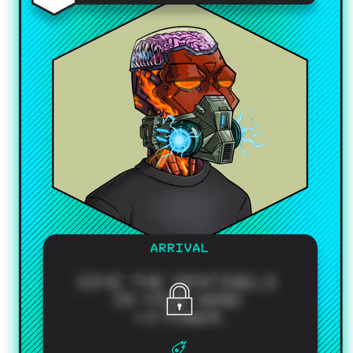 Megaforce Sentinel Card