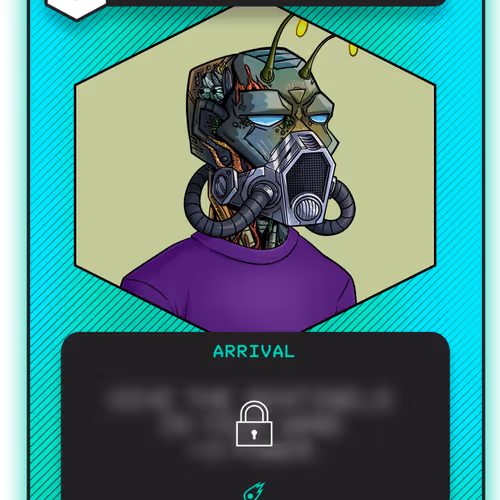 Megaforce Sentinel Card