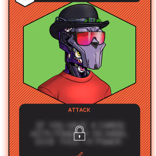 Megaforce Sentinel Card