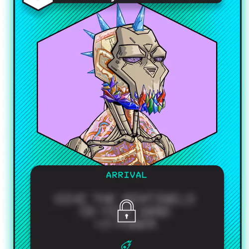 Megaforce Sentinel Card