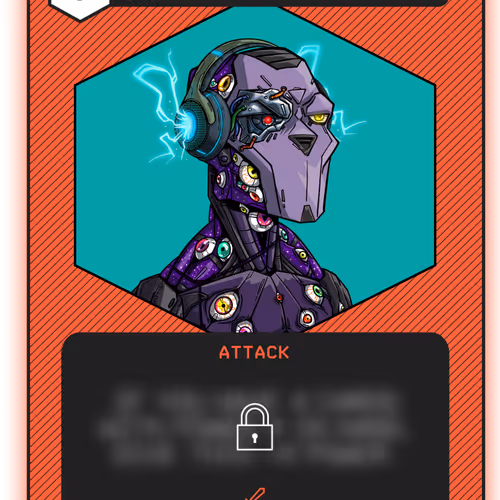 Megaforce Sentinel Card