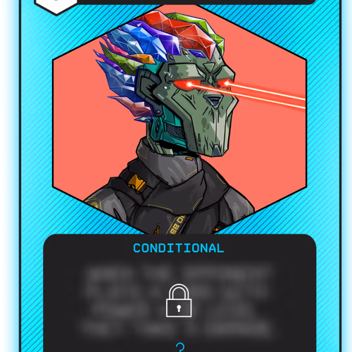 Megaforce Sentinel Card