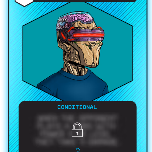 Megaforce Sentinel Card