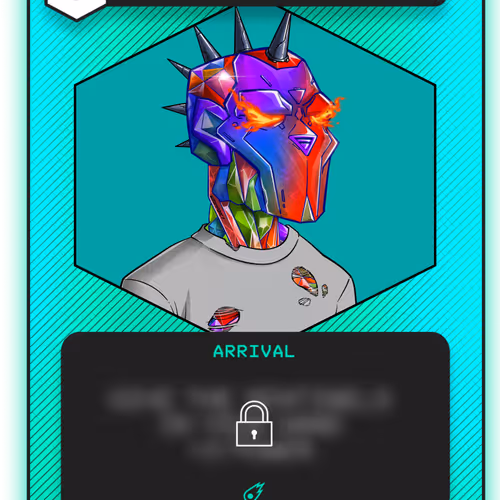 Megaforce Sentinel Card
