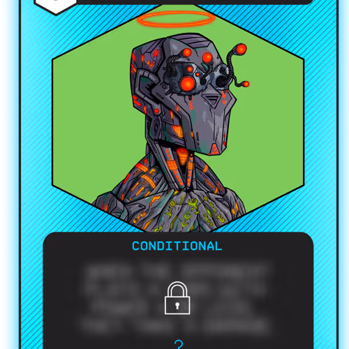 Megaforce Sentinel Card