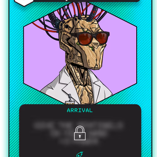 Megaforce Sentinel Card