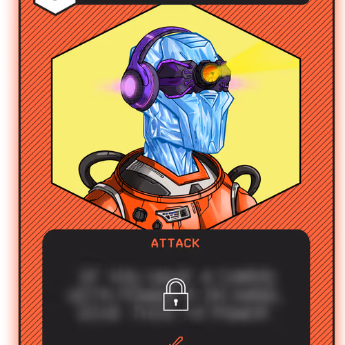 Megaforce Sentinel Card