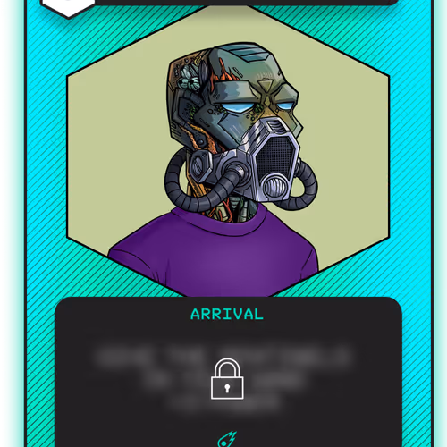 Megaforce Sentinel Card