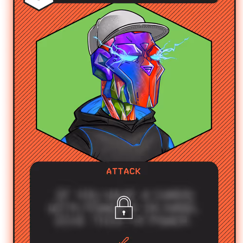 Megaforce Sentinel Card logo