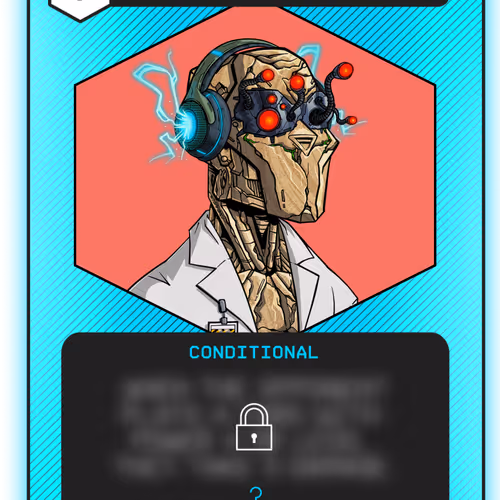 Megaforce Sentinel Card