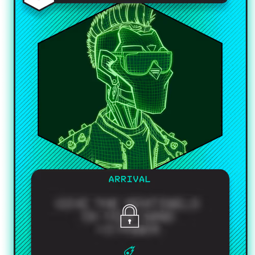 Megaforce Sentinel Card
