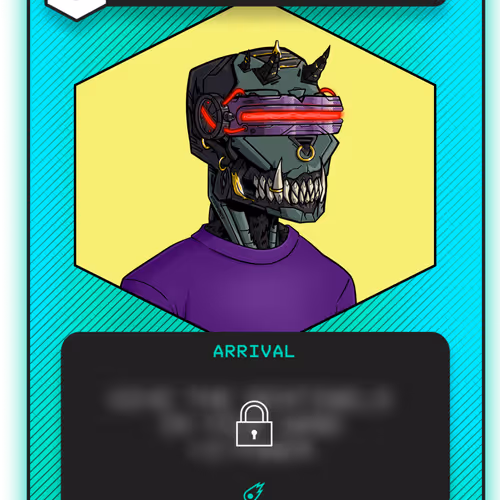 Megaforce Sentinel Card
